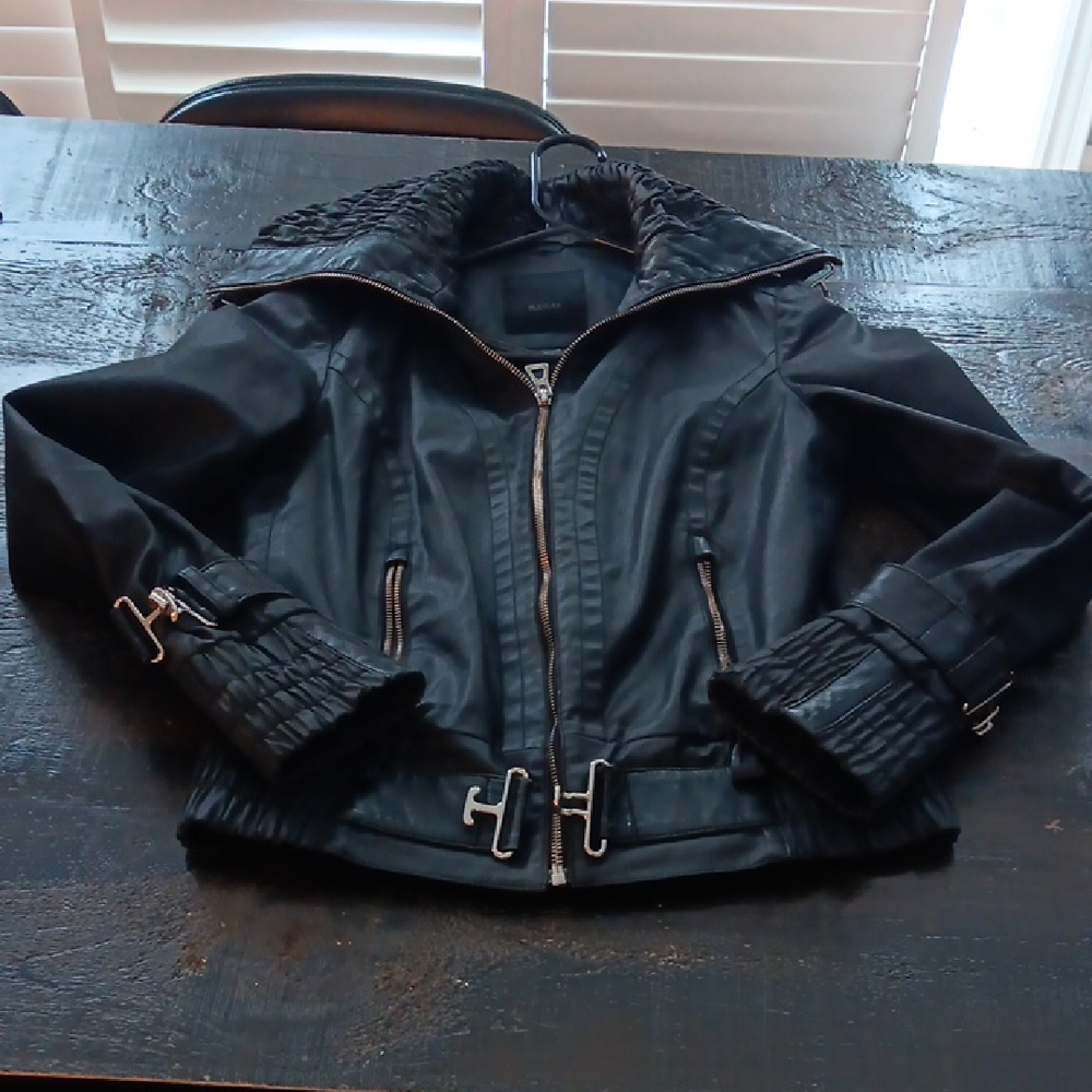 RUDSAK quilted biker jacket